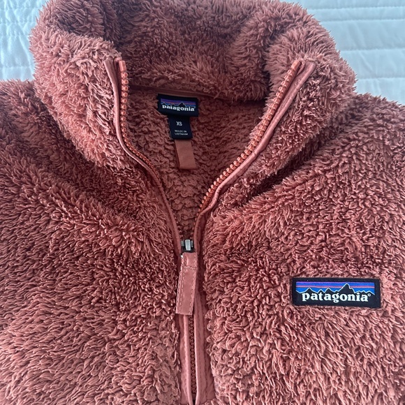 Patagonia fleece los Gatos 1/4 zip - Picture 2 of 2
